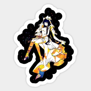 Azur Lane Kantai Collection Cruiser Atago Pop Art Sticker